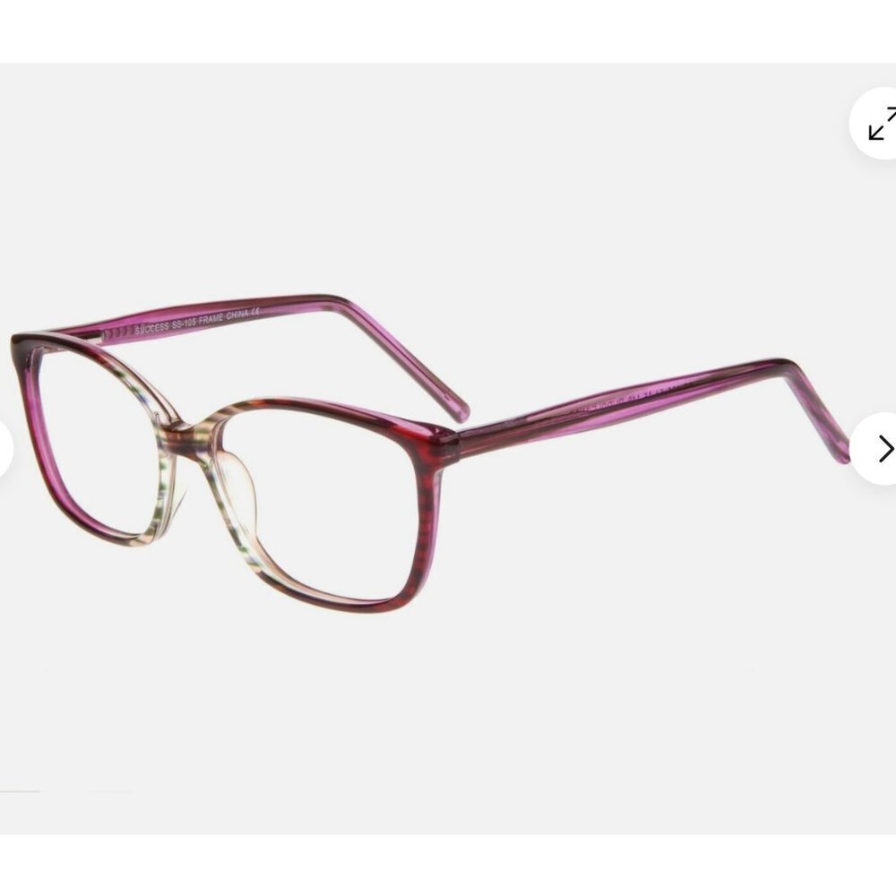 SUCCESS SS-105 Purple Mist Eyeglasses 54mm